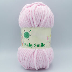 Пряжа Baby Smile 006 пастельно-розовый