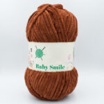 Пряжа Baby Smile 015 коричневий