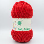 Пряжа Baby Smile 016 красный
