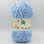 Пряжа Baby Smile 018 блакитний