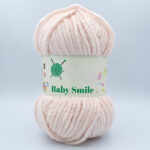 Пряжа Baby Smile 020 світлий персик