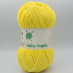 Пряжа Baby Smile 021 жовтий