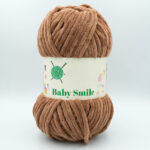 Пряжа Baby Smile 023 светло-коричневый