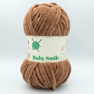 Пряжа Baby Smile 023 світло-коричневий