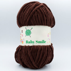 Пряжа Baby Smile 024 шоколад