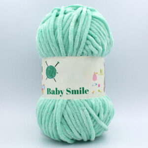 Пряжа Baby Smile 026 м’ята