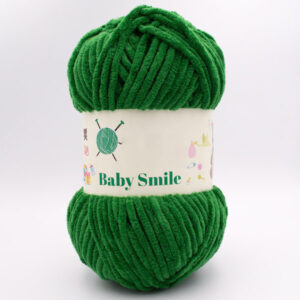 Пряжа Baby Smile 028 зелений