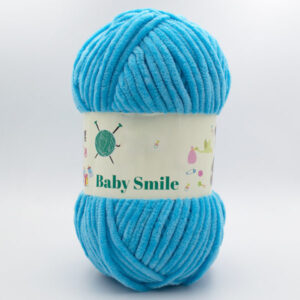 Пряжа Baby Smile 029 блакитна бірюза