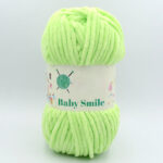 Пряжа Baby Smile 033 салатовий