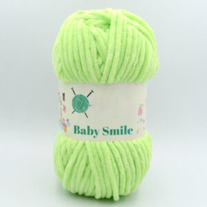 Пряжа Baby Smile 033 салатовий