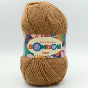 Пряжа Nako Bonbon Ince беж 98226