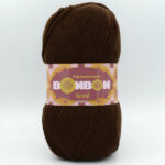 Пряжа Nako Bonbon Kristal 98219 шоколад