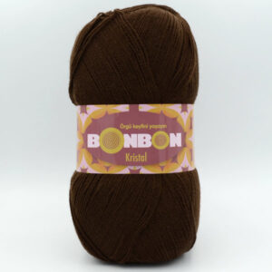 Пряжа Nako Bonbon Kristal 98219 шоколад