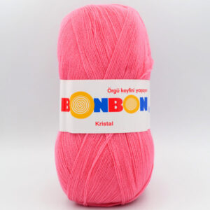 Пряжа Nako Bonbon Kristal кораловий 98230