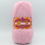 Пряжа Nako Bonbon Kristal 98418 пудра