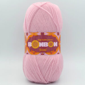 Пряжа Nako Bonbon Kristal 98418 пудра