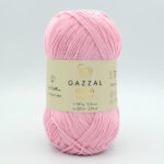 Пряжа Gazzal Giza Matte 5596 рожевий