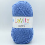 Пряжа LaVita Kristal 5050 блакитний