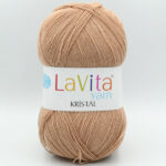 Пряжа LaVita Kristal 7013 бежевый