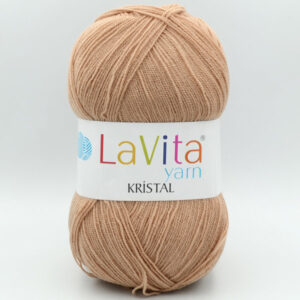 Пряжа LaVita Kristal 7013 бежевий