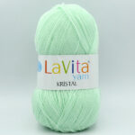 Пряжа LaVita Kristal 8147 м'ятний