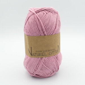 Пряжа Naturel Cotton суха троянда