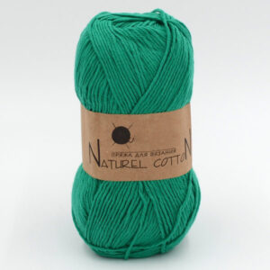 Пряжа Naturel Cotton смарагд