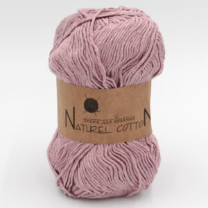 Пряжа Naturel Cotton пильна троянда