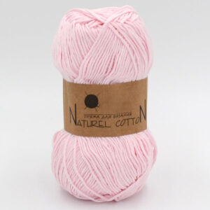 Пряжа Naturel Cotton ніжно-рожевий