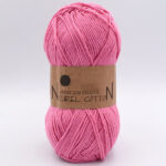 Пряжа Naturel Cotton рожевий
