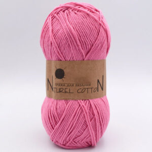 Пряжа Naturel Cotton рожевий