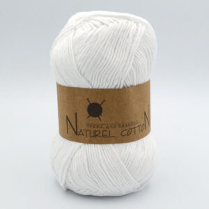 Пряжа Naturel Cotton білий
