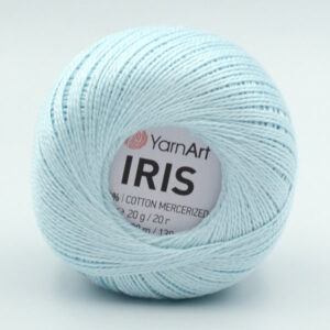 Пряжа YarnArt Iris 925 блакитний