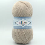Пряжа Alize Lanagold 800 бежевый 152