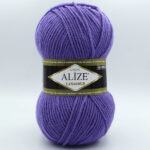 Пряжа Alize Lana Gold 851 фіолетовий