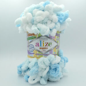 Пряжа Alize Puffy Color 5924