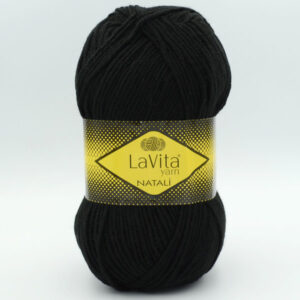 Пряжа LaVita Natali 9500 чорний