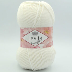 Пряжа LaVita Natali 9502 молочний