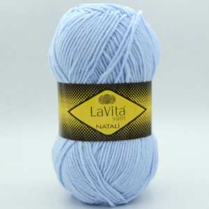 Пряжа LaVita Natali sp-99 блакитний