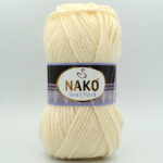 Пряжа Nako Sport Wool 4109 молочный