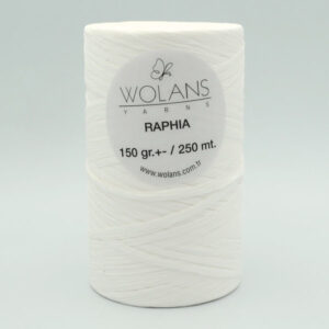 Wolans Raphia 600-01 белый