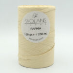 Wolans Raphia 600-02 светло-соломенный