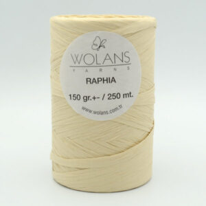 Wolans Raphia 600-02 світло-солом’яний