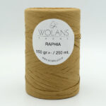 Wolans Raphia 600-03 горчично-соломенный