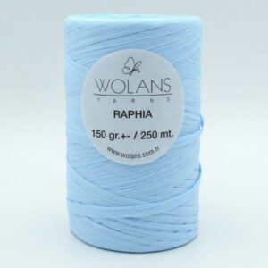 Wolans Raphia 600-06 голубой