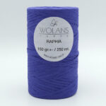 Wolans Raphia 600-07 синий