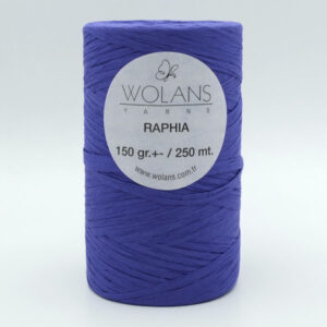 Wolans Raphia 600-07 синий