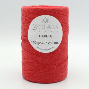 Wolans Raphia 600-08 красный