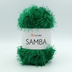 Пряжа YarnArt Samba 78 зелений