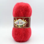 Пряжа Alize Kid Royal червоний 56